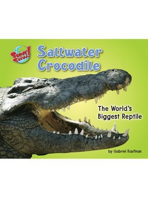 cover image of Saltwater Crocodile
